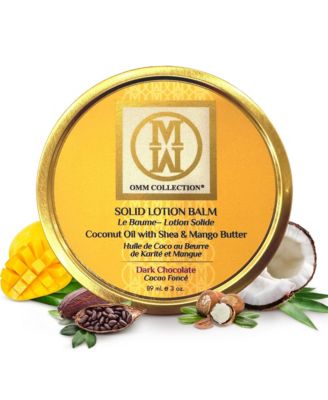 Solid Lotion balm - Dark Chocolate 2oz
