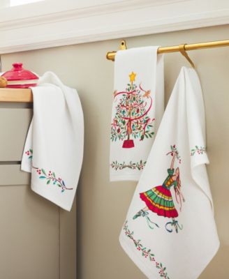 Holiday Tree 2-Piece Kitchen Towel Set