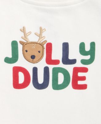 Baby Boys Jolly Dude Short-Sleeve T-Shirt, Macy's Exclusive