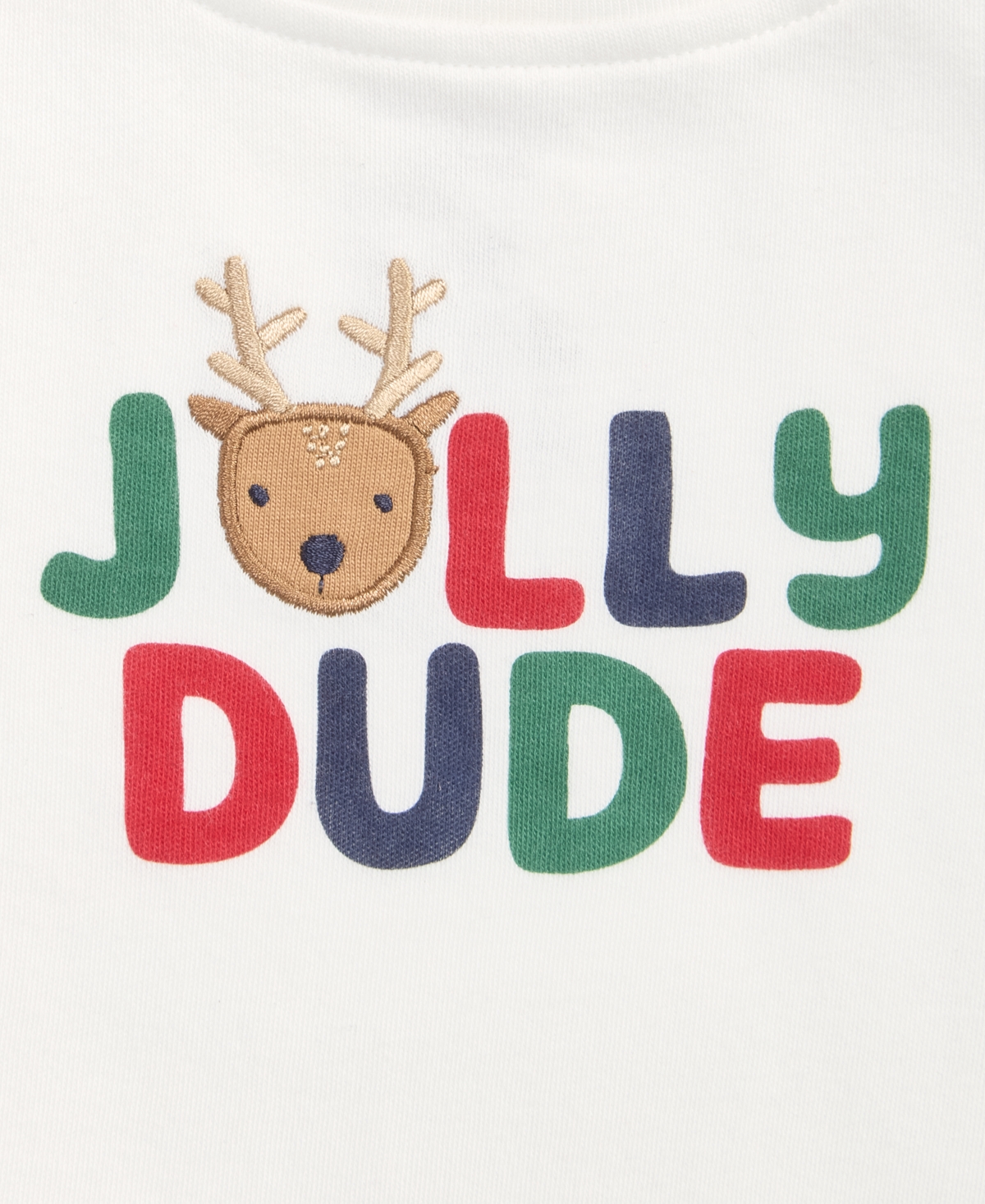 First Impressions Baby Boys Jolly Dude Short-Sleeve T-Shirt, Macy's Exclusive