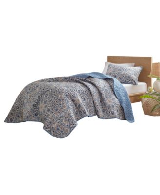 Valerie Reversible 2-Pc. Quilt Set, Twin