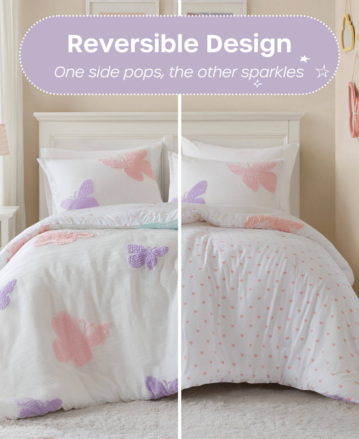 Intelligent Design Rio Textured 3-pc. Duvet Cover Set, Full/queen In Multi