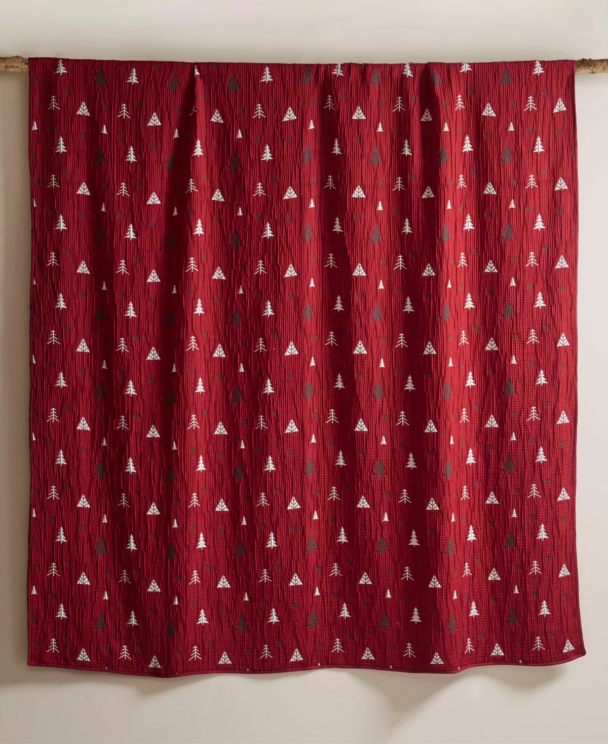 Madison Park Winter Holiday 3-Pc. Coverlet Set