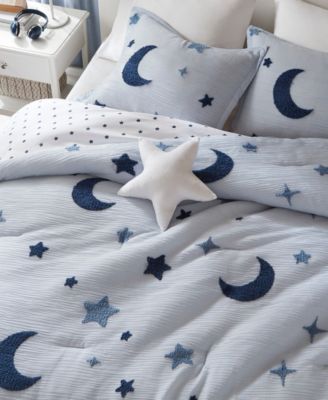 Cosmos Celestial Reversible 3-Pc. Comforter Set, Twin