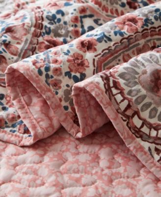 Valerie Reversible 2-Pc. Quilt Set, Twin