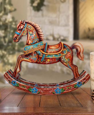Enchanting Rocking Horse Centerpiece