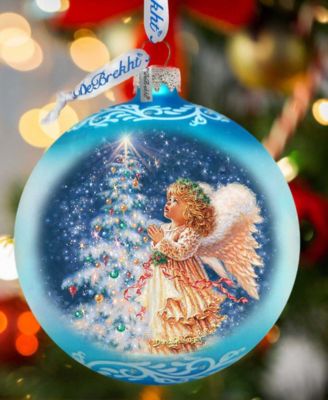 Angel's Christmas Wish Ornament Gelsinger