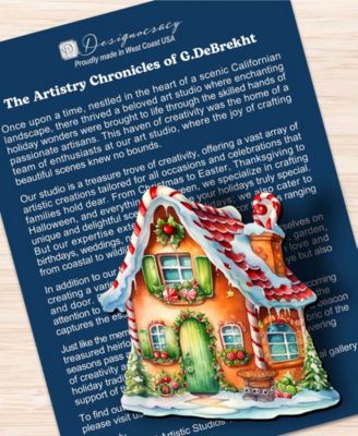 Christmas Is Here Clip-on Ornaments, Set of 3