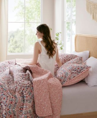 Valerie Reversible 3-Pc. Quilt Set, Full/Queen