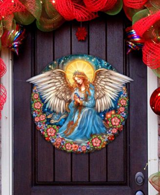 Guardian Angel of Serenity Holiday D&eacute;cor