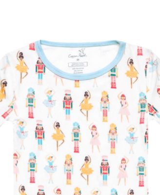 Baby Girls' Juliet Long-Sleeve Top and Pants Pajama, 2-Piece Set