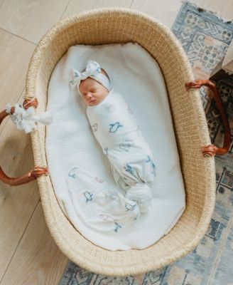 Baby Boy or Baby Girl Arctic Wonder Knit Blanket