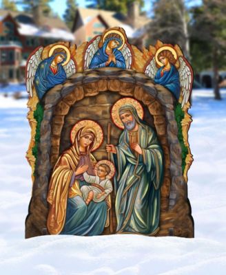 Orthodox Nativity Outdoor D&eacute;cor