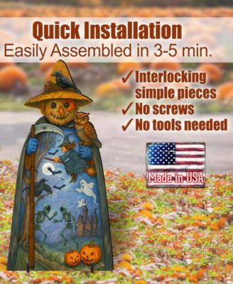 Halloween Scarecrow Outdoor Yard D&eacute;cor