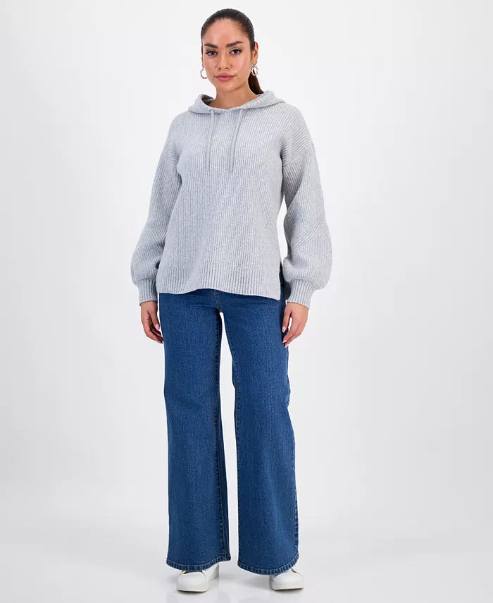 Petite Blouson-Sleeve Hoodie - thumbnail 8