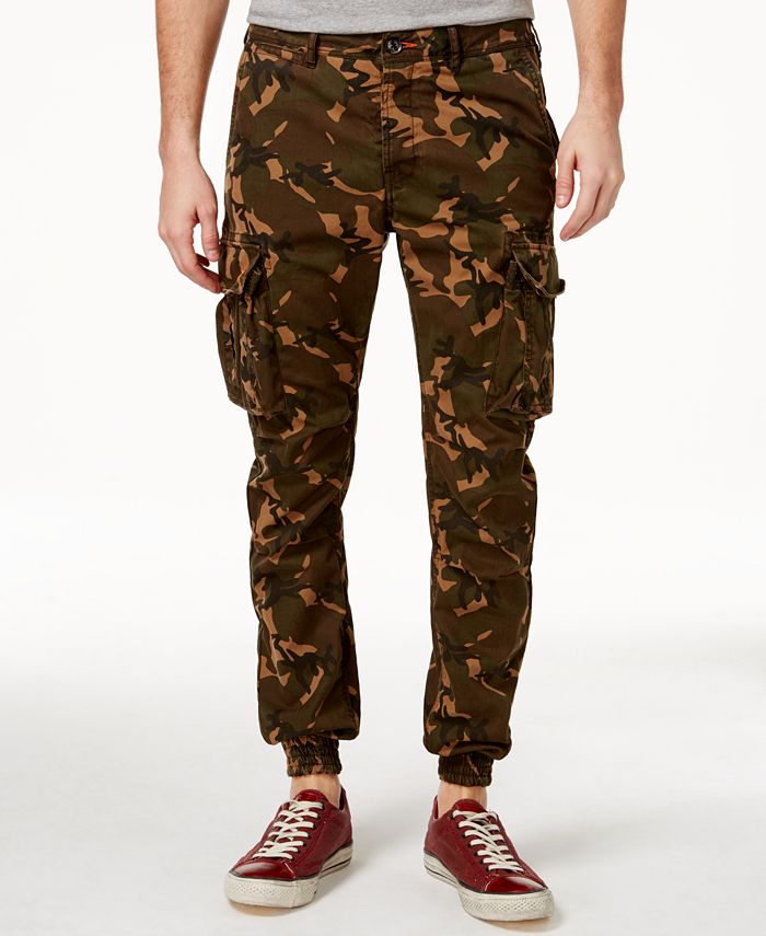 Superdry Men's Rookie Grip Camouflage Cargo Pants - Macy's