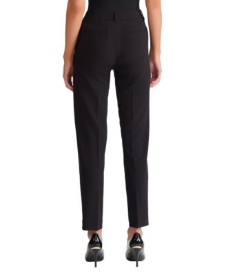 Women's Bi-Stretch Woven Straight Leg Pant