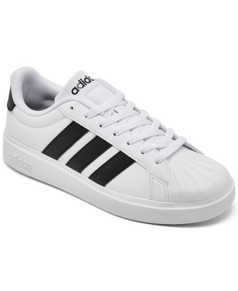 Кроссовки adidas Streettalk Casual Sneakers from Finish Line для девочек, цвет: Белый