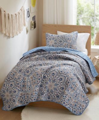 Valerie Reversible 2-Pc. Quilt Set, Twin