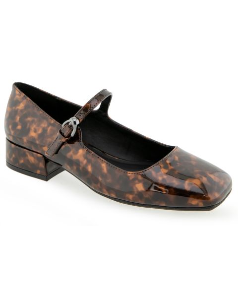 Женские туфли Aerosoles Isannah Maryjane Heel, цвет: Черепаховый лаковая искусственная кожа