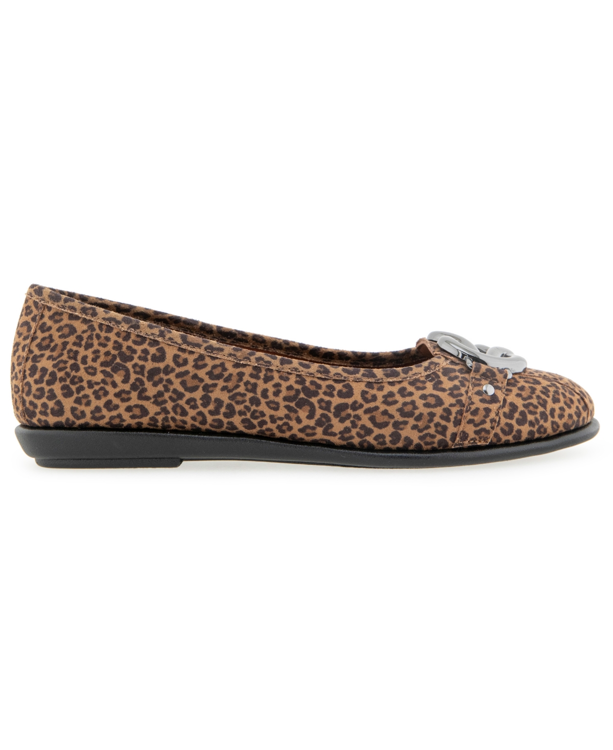 Aerosoles Women's Big Bet Casual Flat In Brown