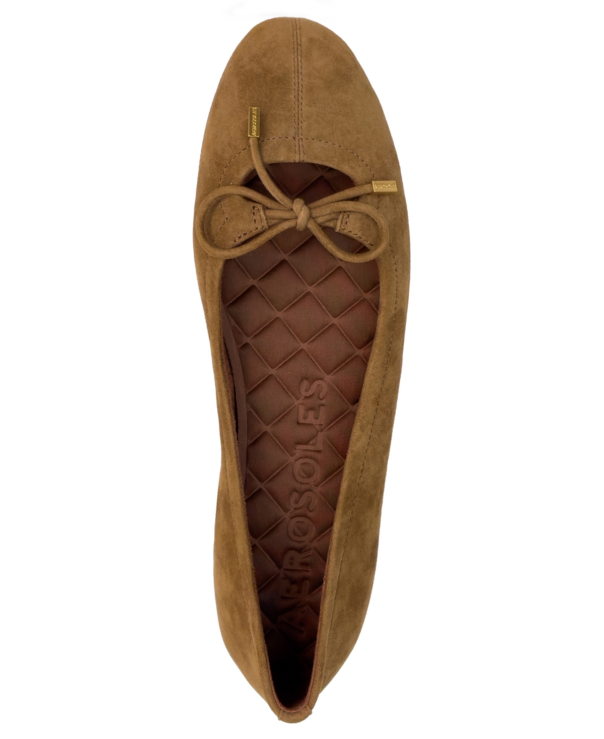 Aerosoles Women's Perle Casual Ballet Flat In Brown