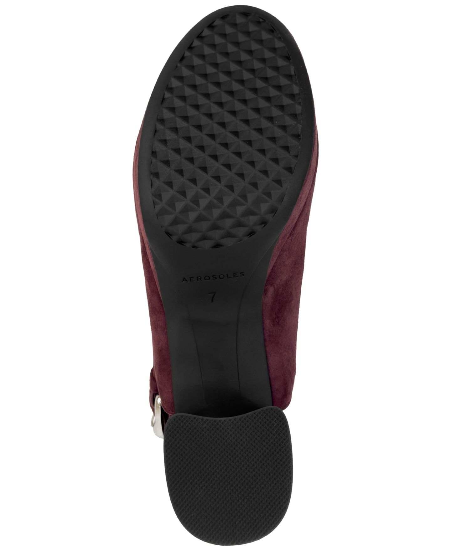 Женские туфли Aerosoles Cornelia Platform Heel, цвет: Инжирный замшевый — фото 5