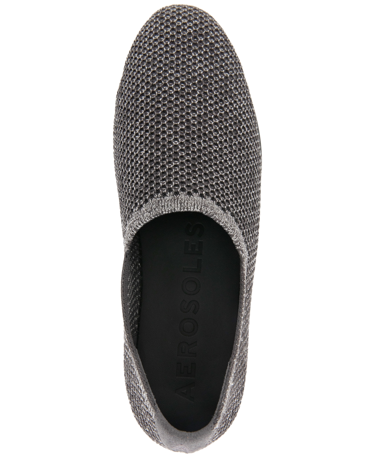 Aerosoles Women's Nathaly Knit Flat In Black
