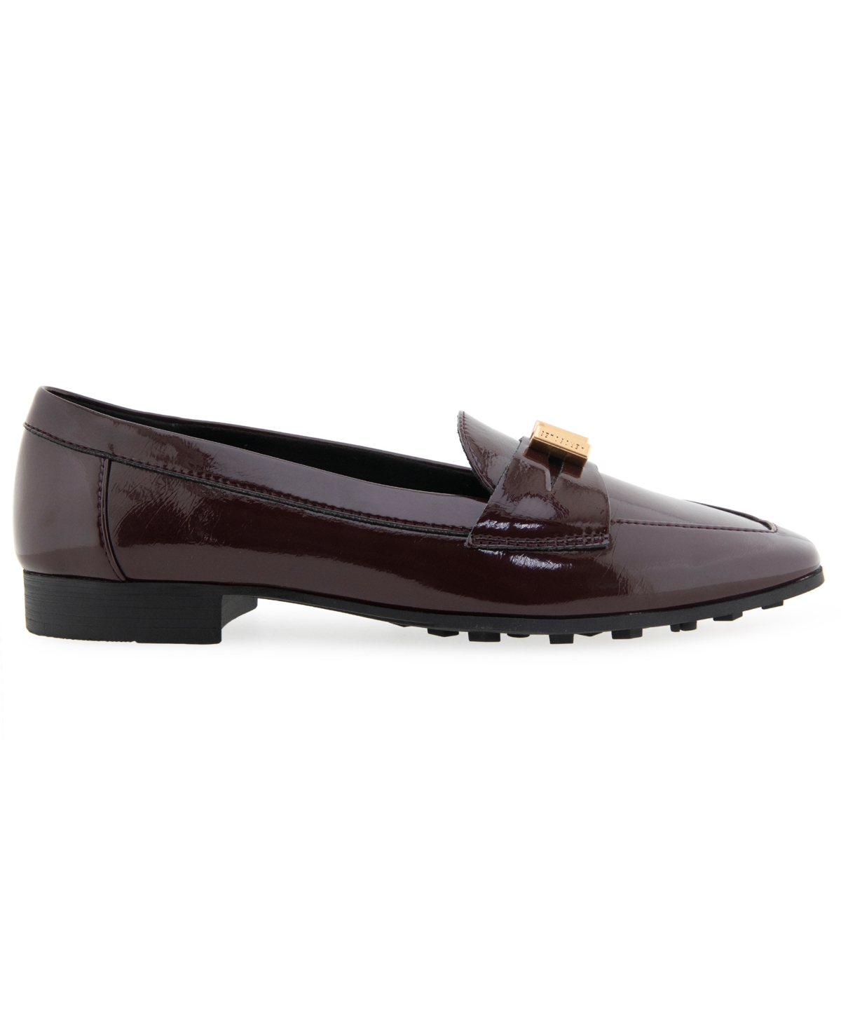 Aerosoles Women's Paulette Tailored Loafer In Burgundy