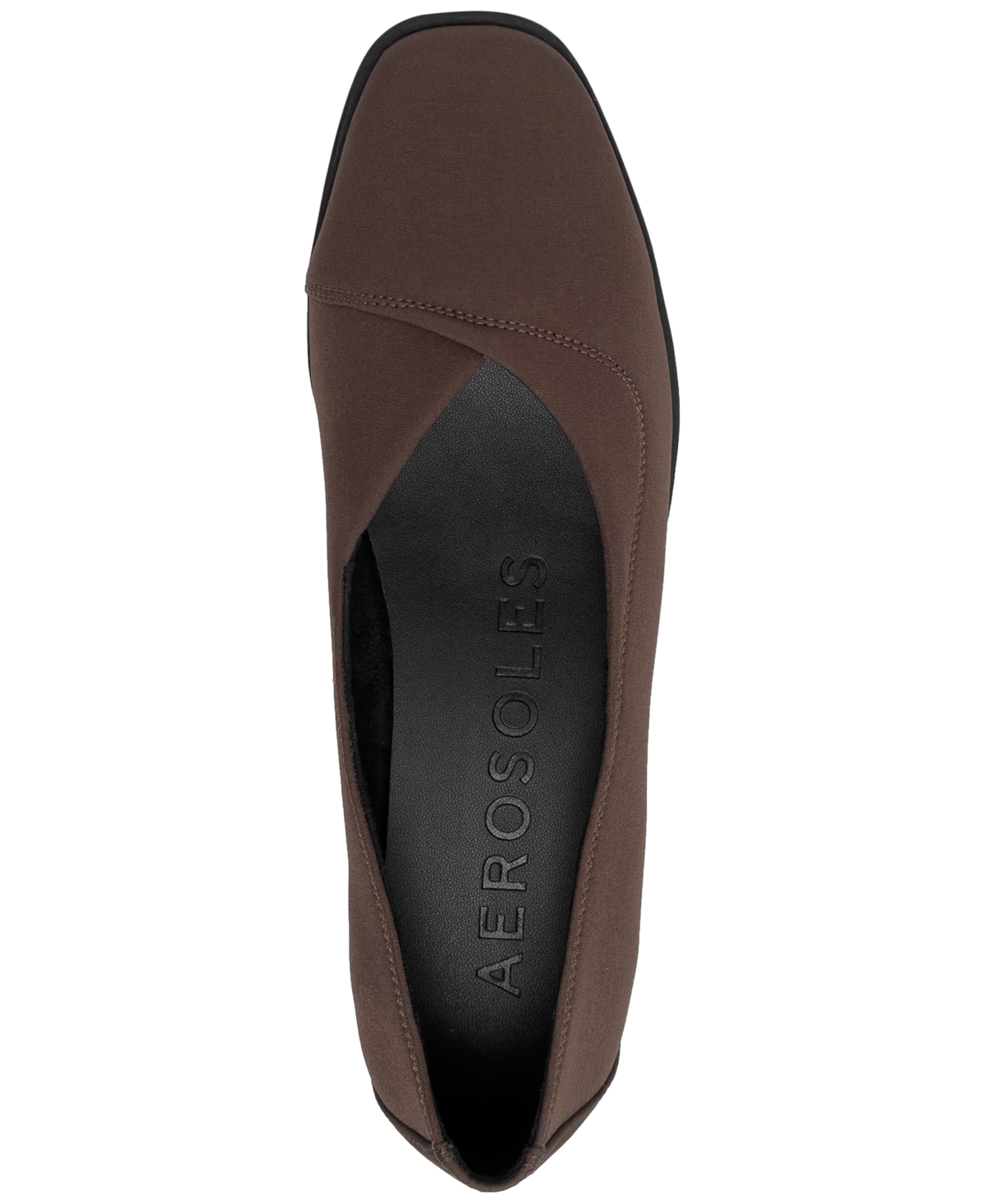 Aerosoles Women's Taka Wedge Pump In Brown