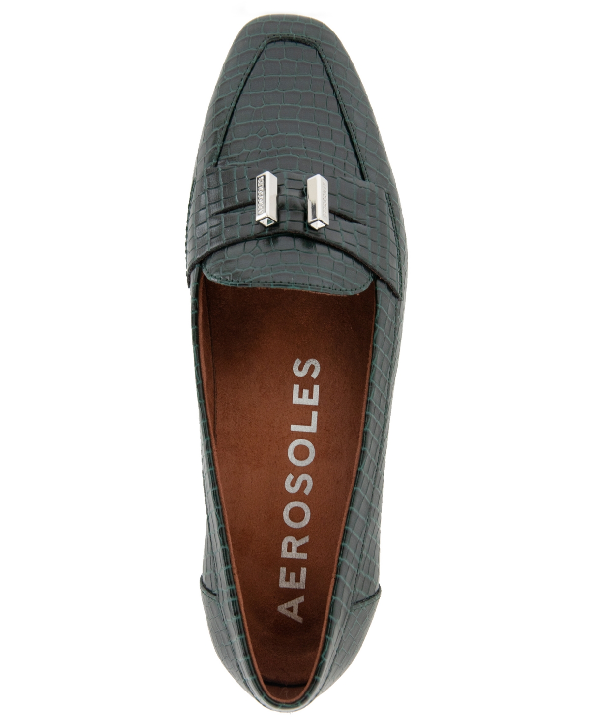 Aerosoles Women's Paulette Tailored Loafer In Green
