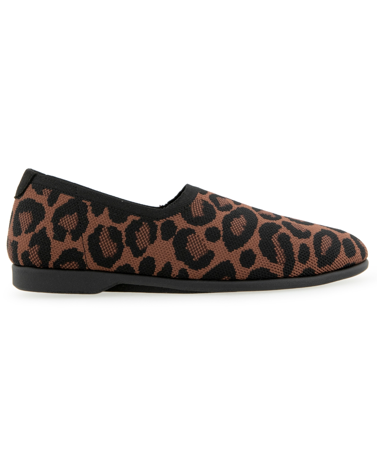 Aerosoles Women's Nathaly Knit Flat In Animal Print