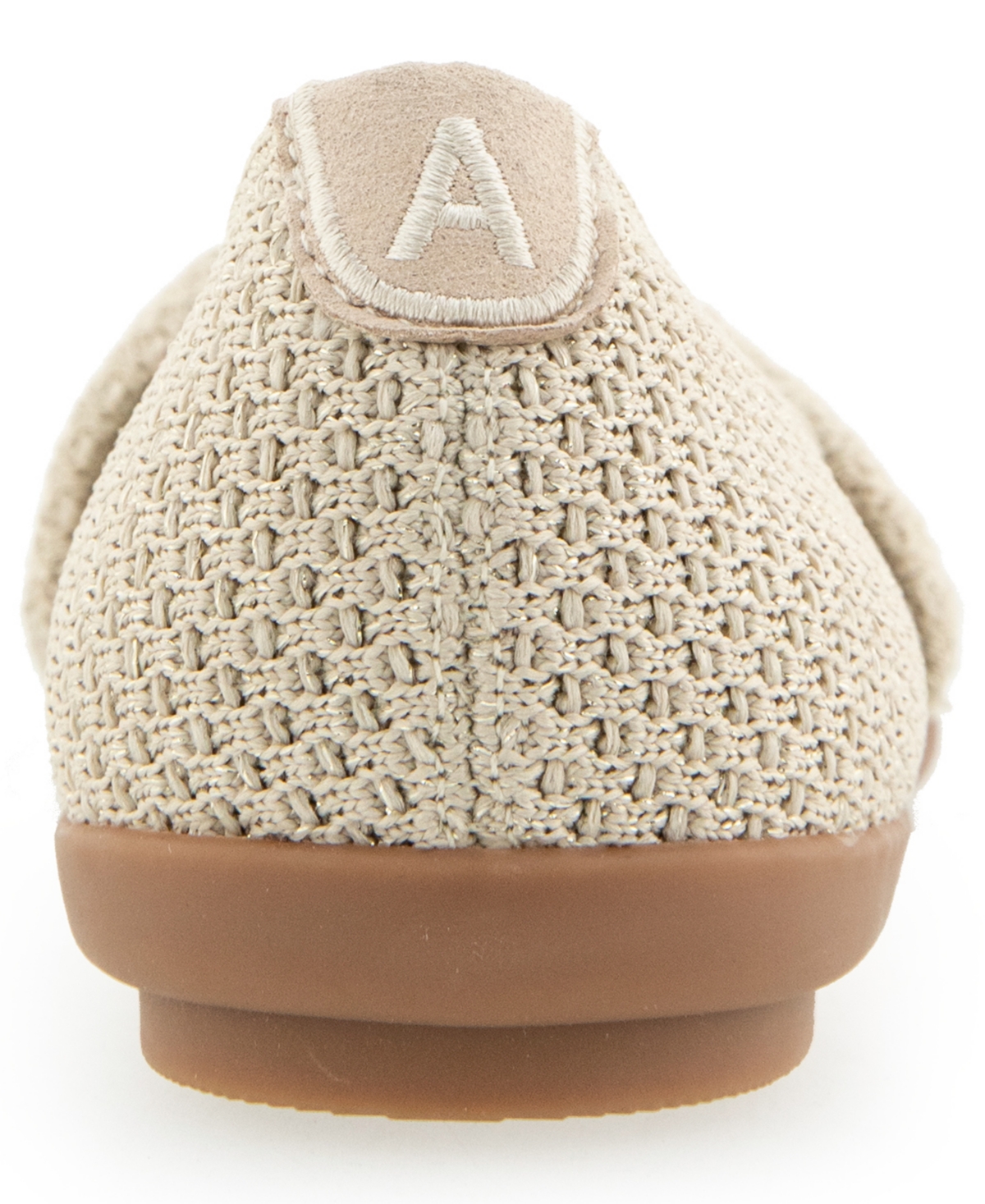 Aerosoles Women's Davita Knit Flat In Neutral