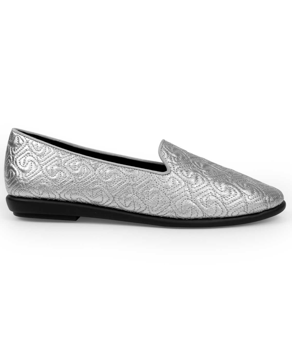 Aerosoles Women's Betunia Casual Flat In Silver