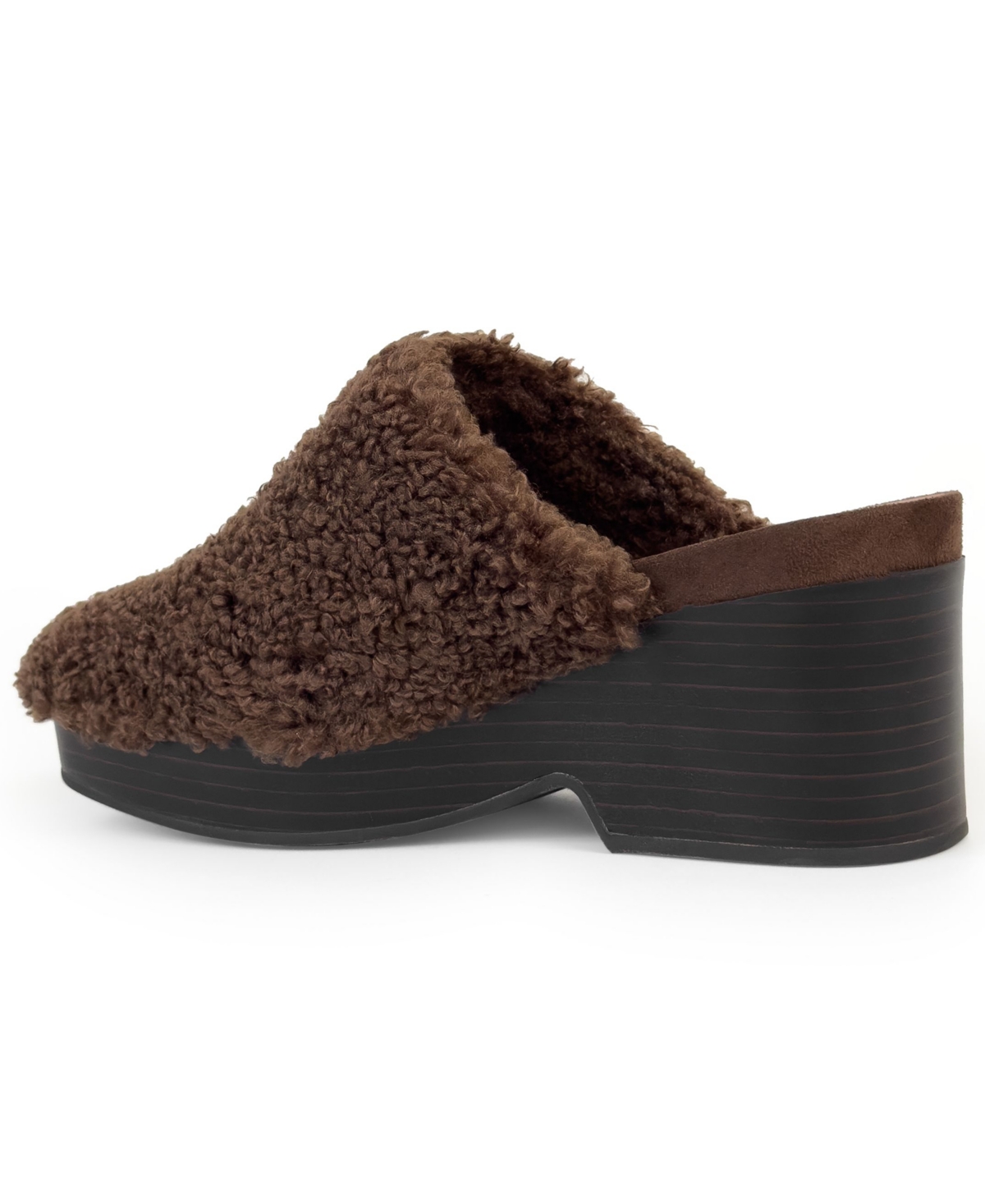 Aerosoles Chata Leather Mule In Brown