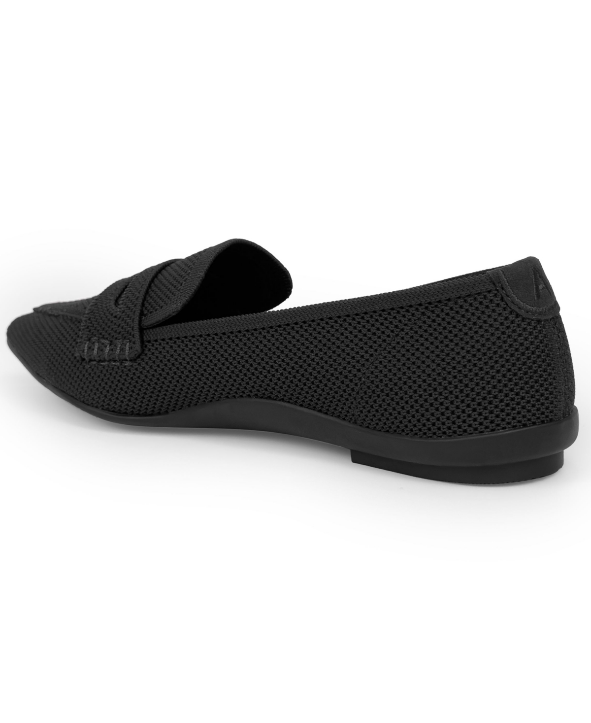 Aerosoles Women's Davien Casual Knit Flat In Black