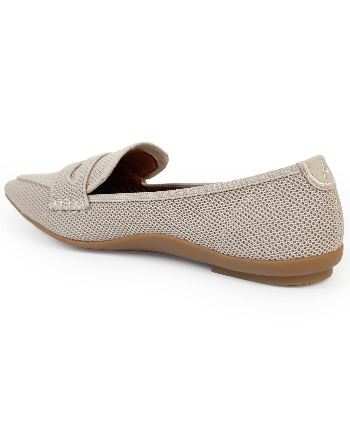 Aerosoles Women's Davien Casual Knit Flat In Brown