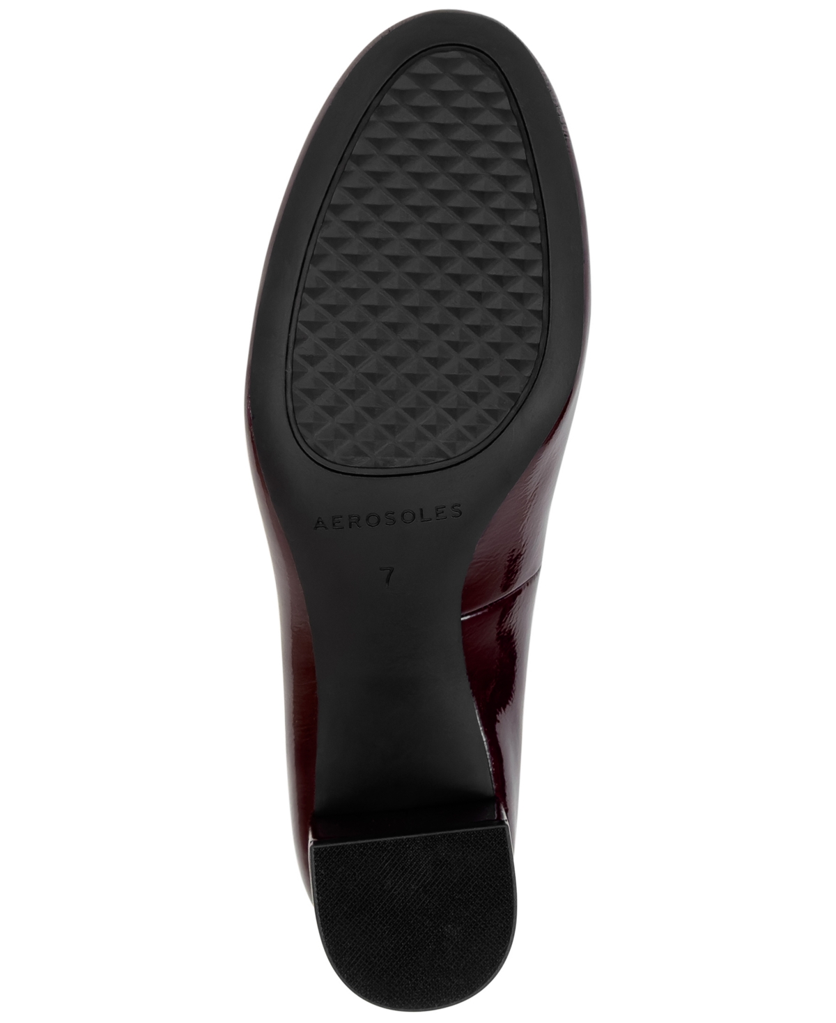 Aerosoles Women's Ebel Dress Pump In Burgundy