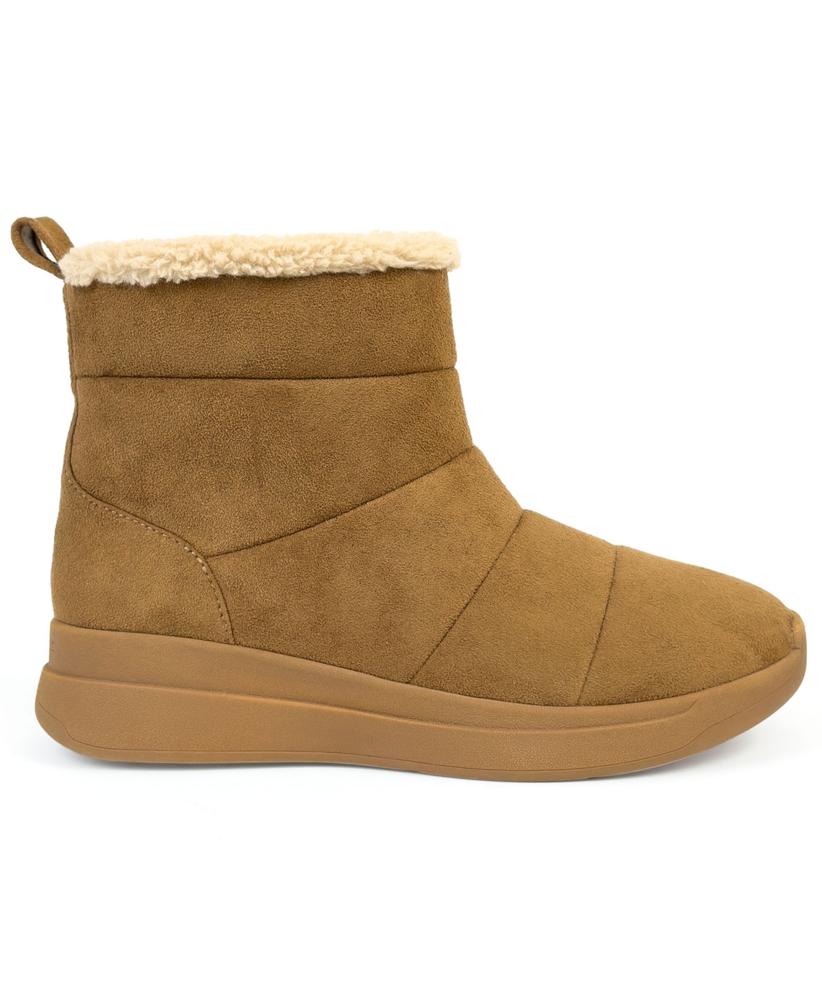 Aerosoles Women's Fawne Cold Weather Comfort Booties In Brown