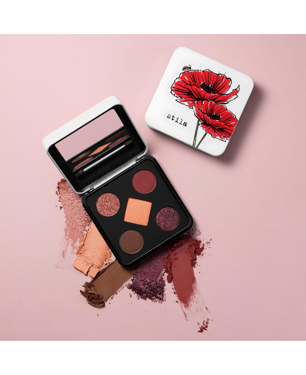 Stila Pocket Play Shadow Palette In Transparent