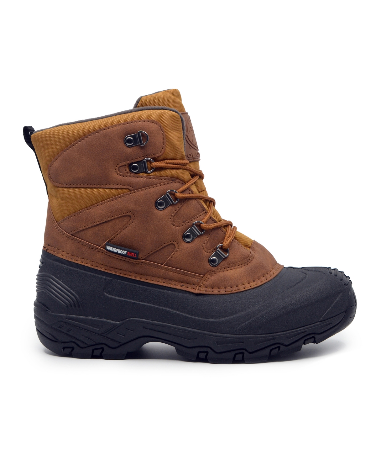 Polar Range Arno Waterproof Snow Boot In Brown