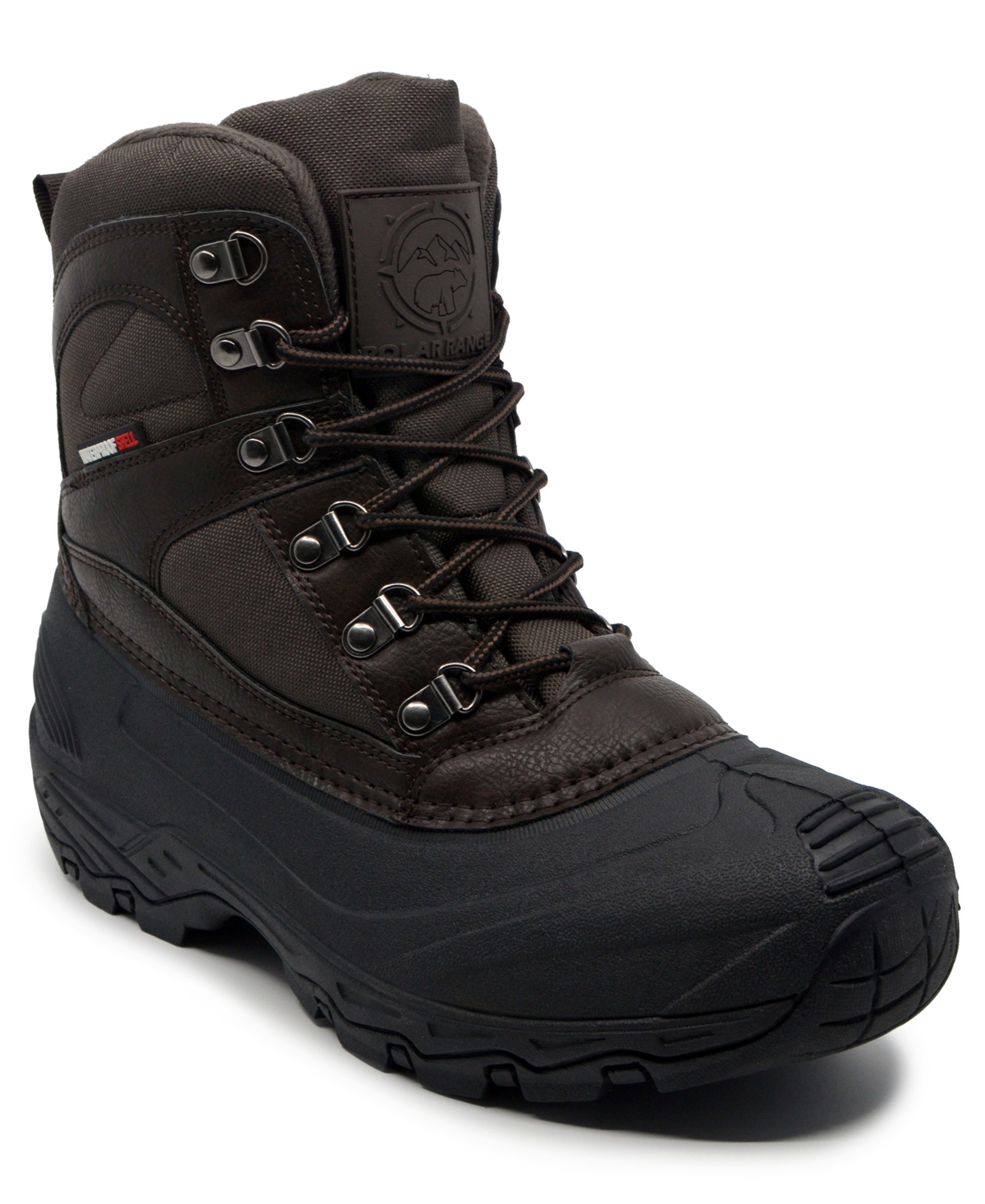 Polar Range Arno Waterproof Snow Boot In Black