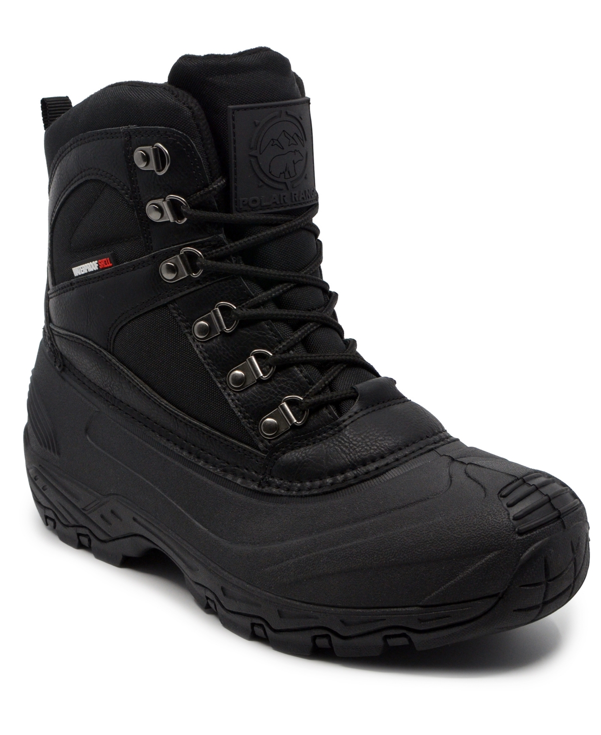 Polar Range Arno Waterproof Snow Boot In Black