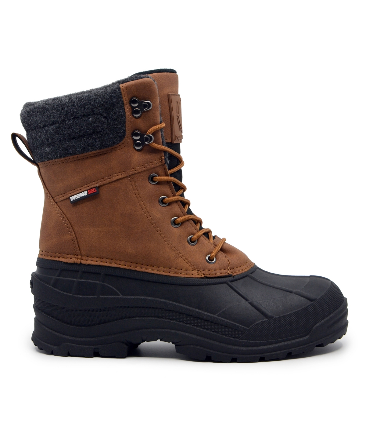 Polar Range Men's Fowler Cushioned Boots In Brown