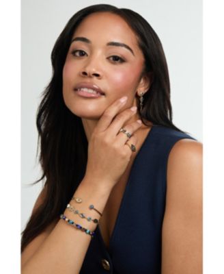 Evil Eye Linear Bracelet