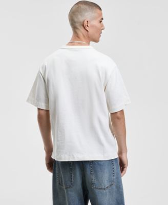 Men's Club Nowhere Relaxed Fit Short Sleeve Crewneck Graphic T-Shirt, Macy's Exclusive