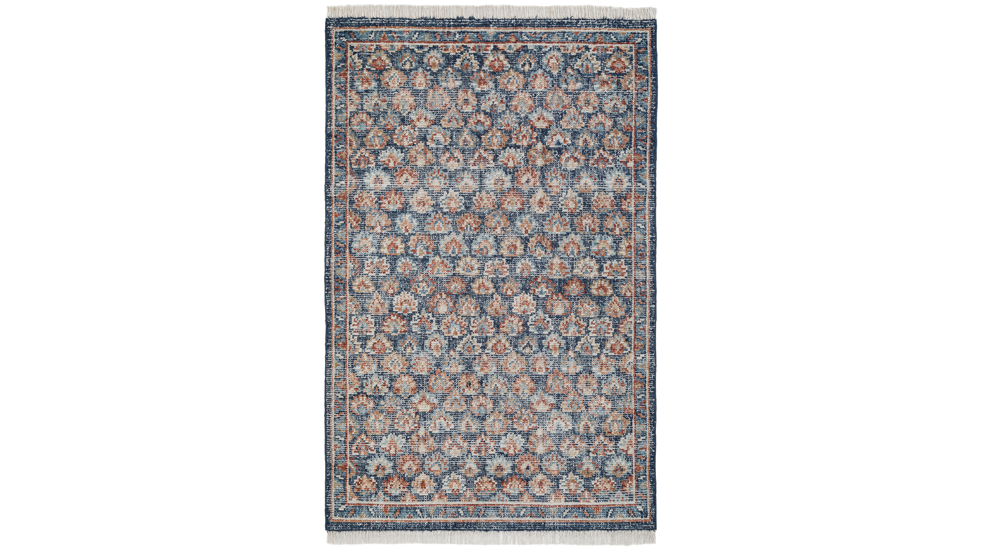 Obeetee Palace Floral 5'x8' Area Rug