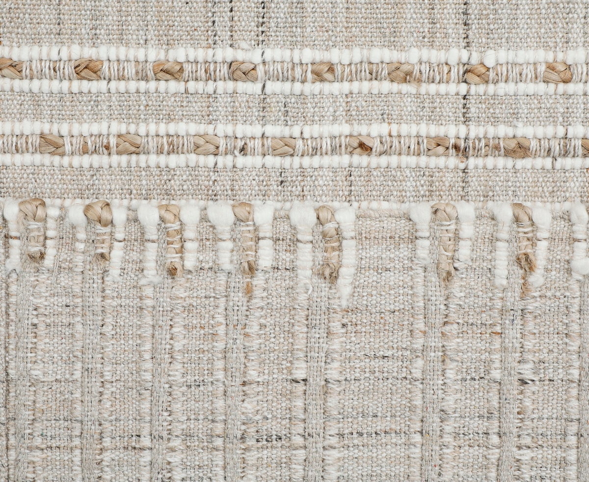 Obeetee Sona Textured 5'x8' Area Rug