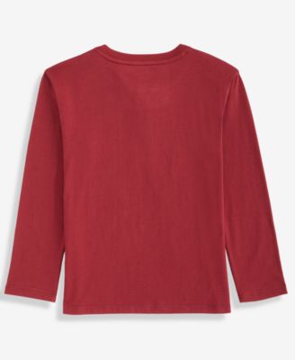 Boys' 5-20 Henley Long Sleeve Shirt