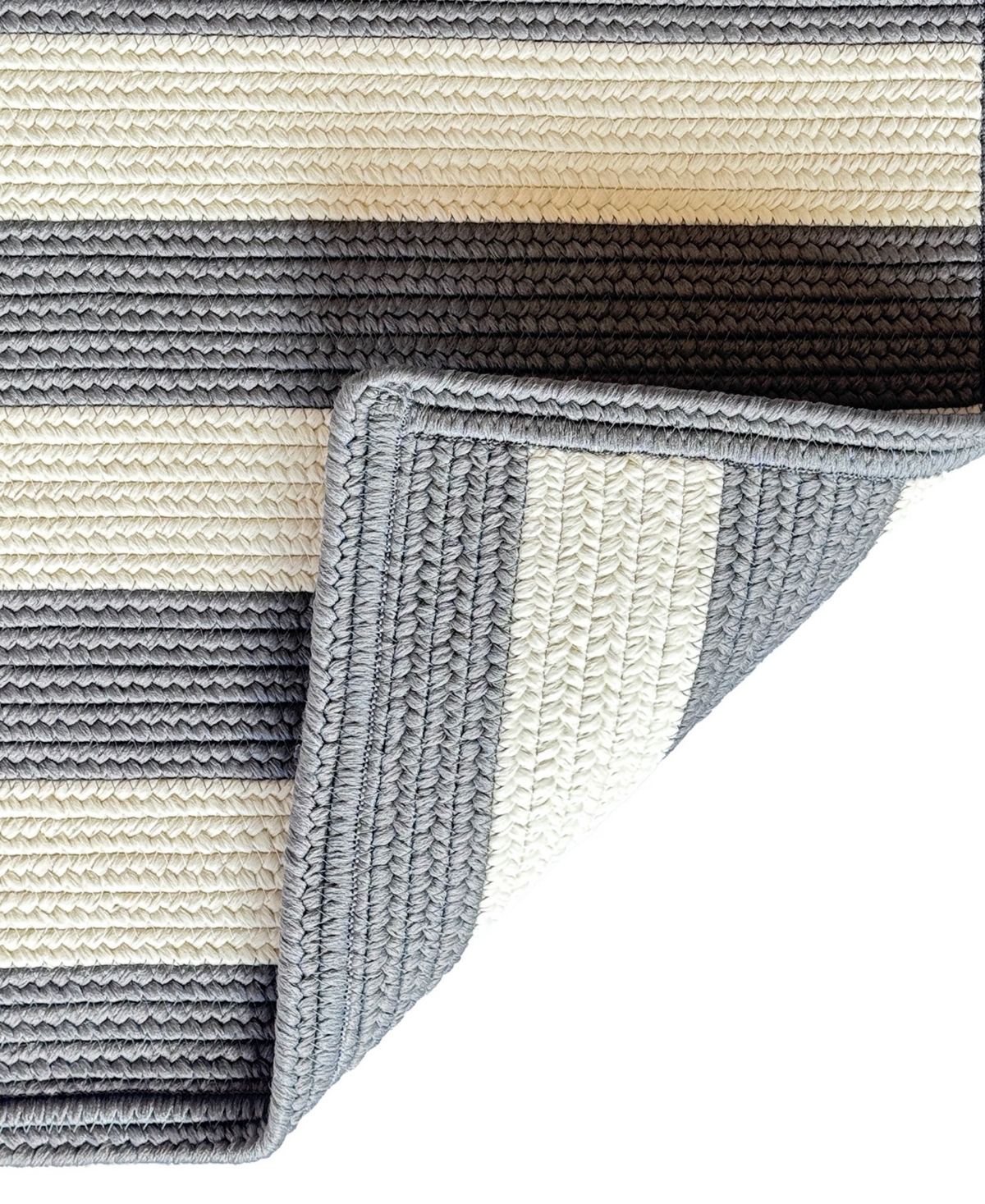 Capel Timeless Indoor/outdoor 0160 Cross Sewn 2'x3' Area Rug In Gray